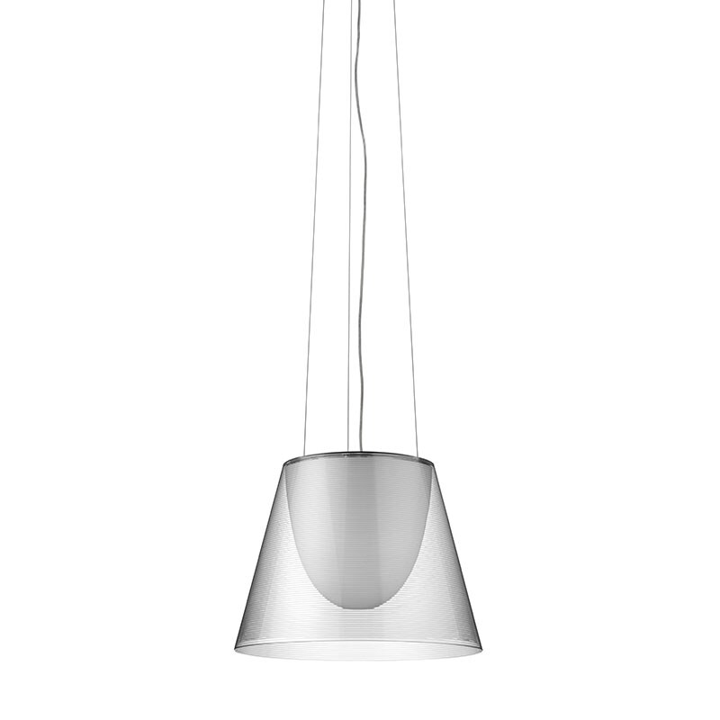 Ktribe S2 Taklampa transparent
