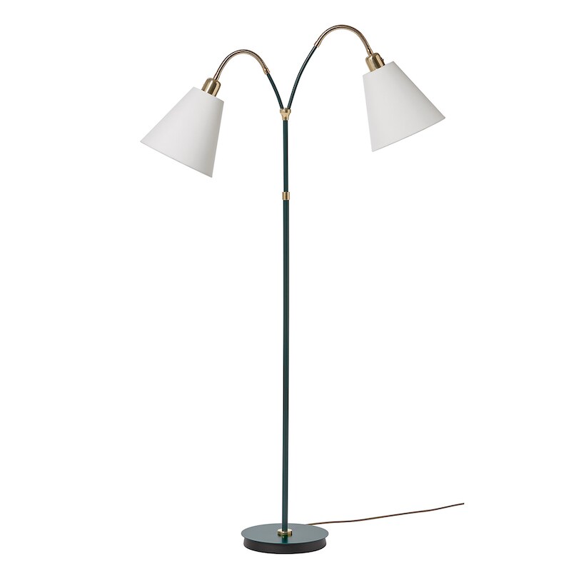 Läckö golvlampa grön
