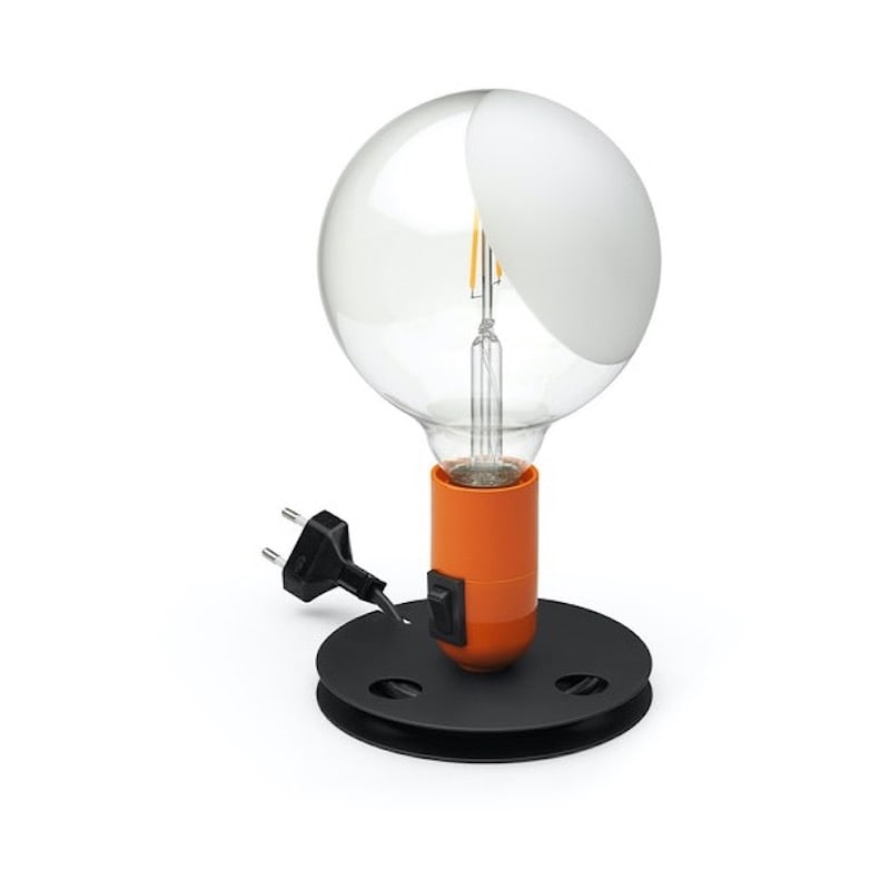 Lampadina bordslampa orange