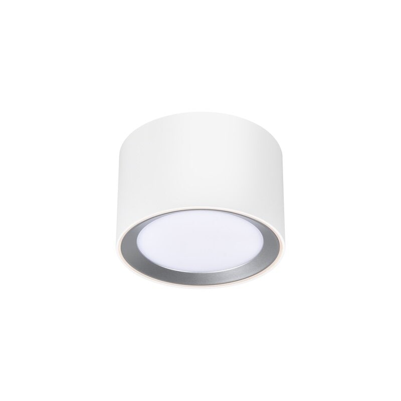 Landon 8 plafond IP44 vit