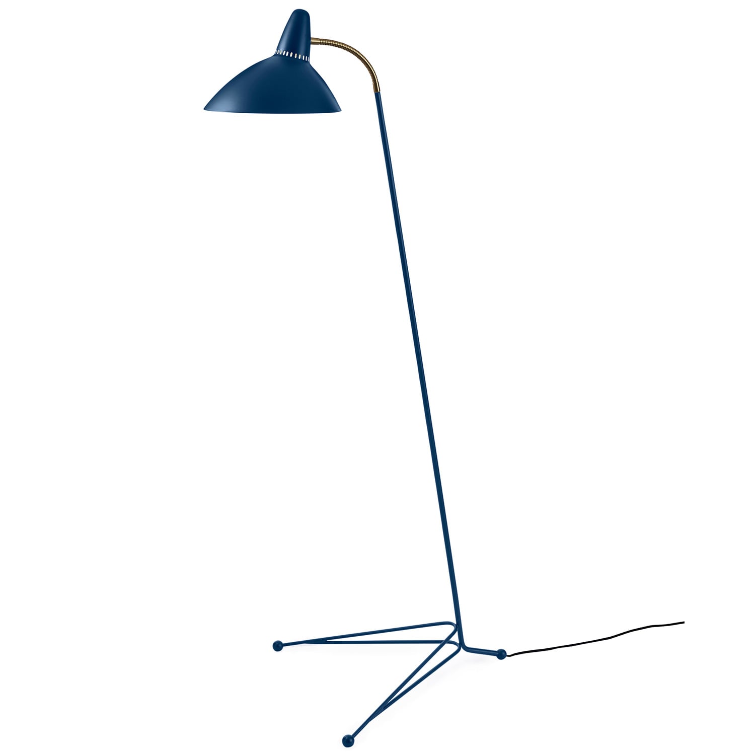 Lightsome golvlampa azure blue