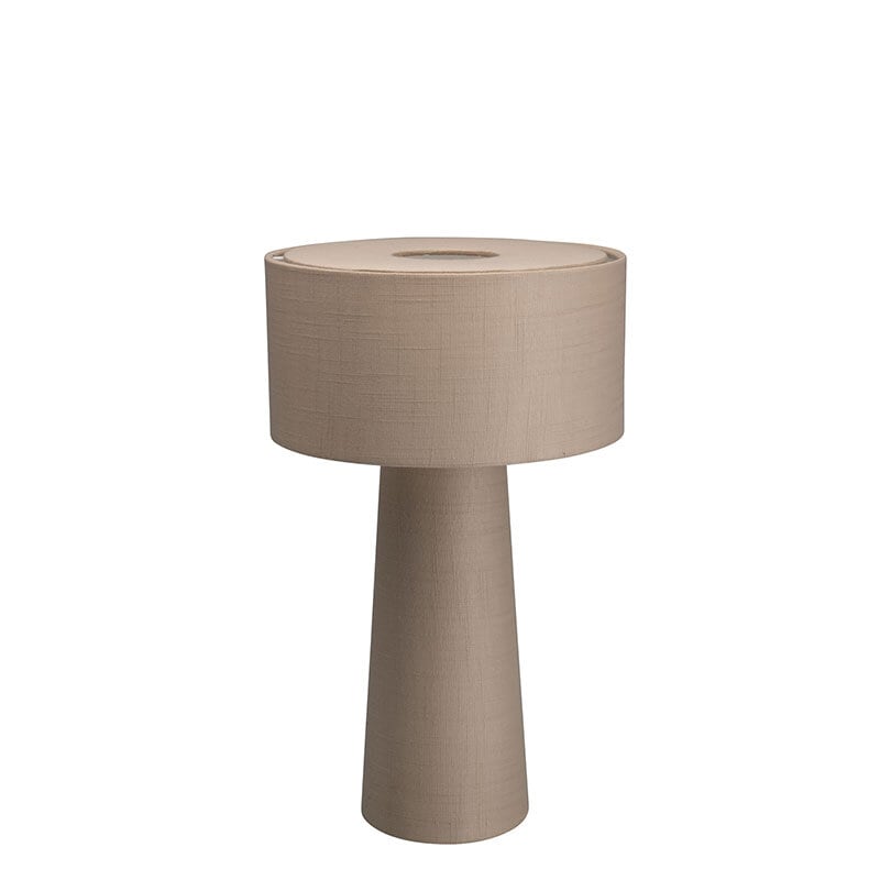 Linum bordslampa beige
