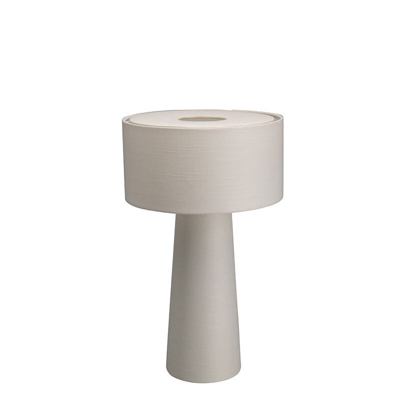 Linum bordslampa vit