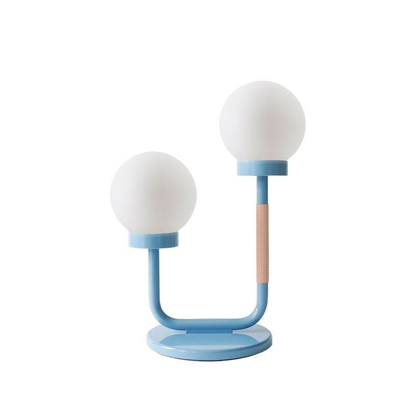 Little Darling bordslampa Scandi Blue