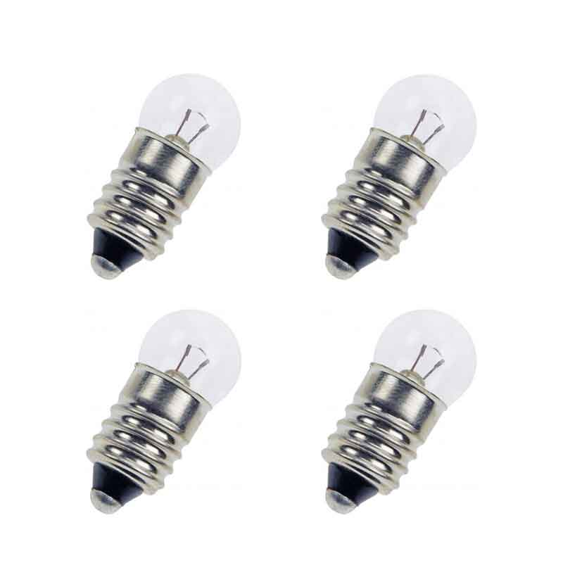 Glödlampa till December E10 24V 3W 4-pack