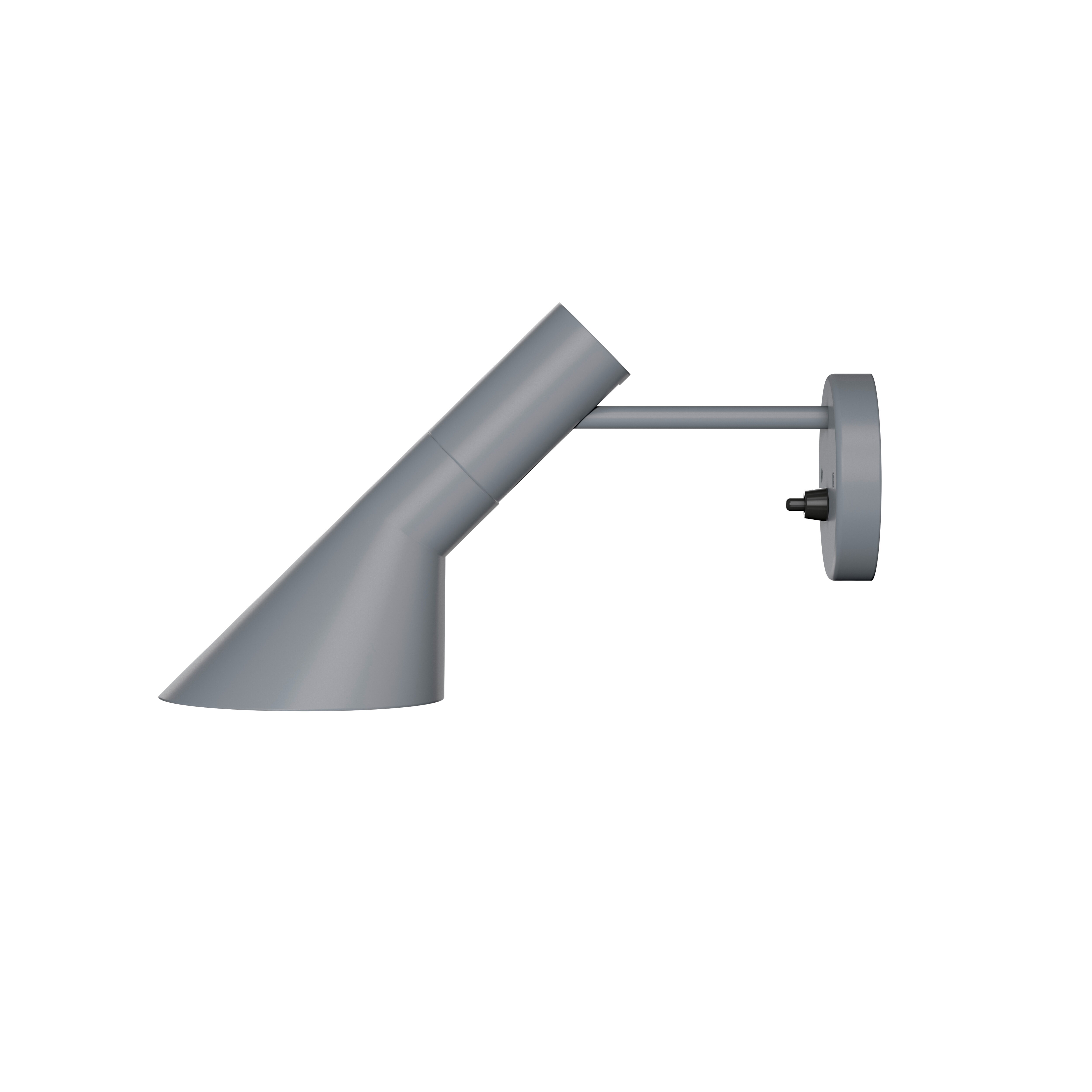 AJ Vägglampa V3 Mörkgrå