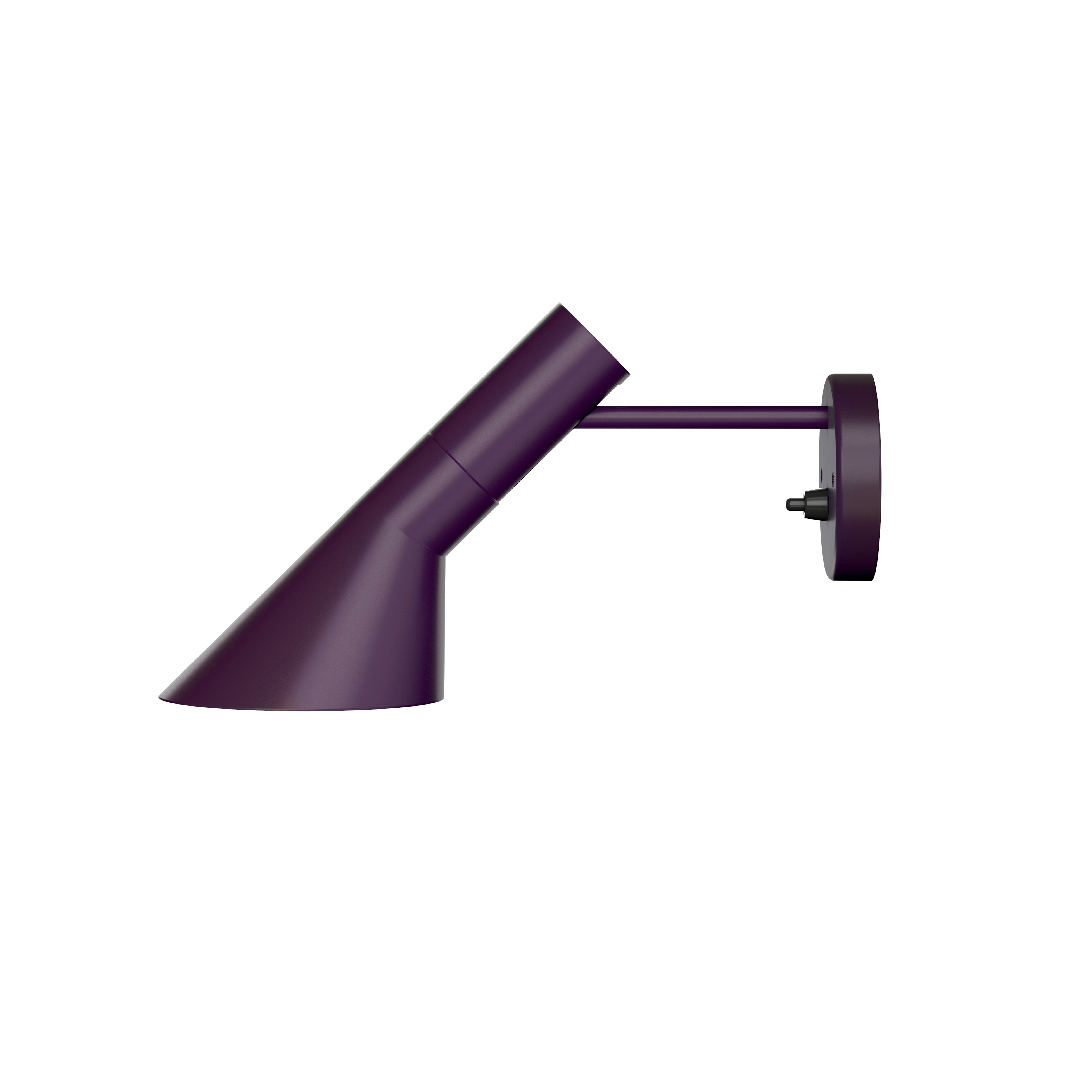 AJ Vägglampa V3 Aubergine
