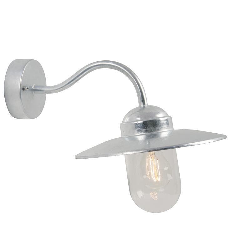 Luxembourg vägglampa galvaniserat stål