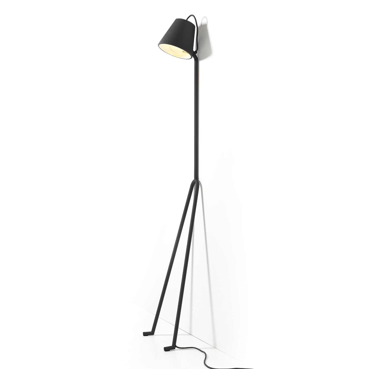 Mañana lamp golvlampa dark grey