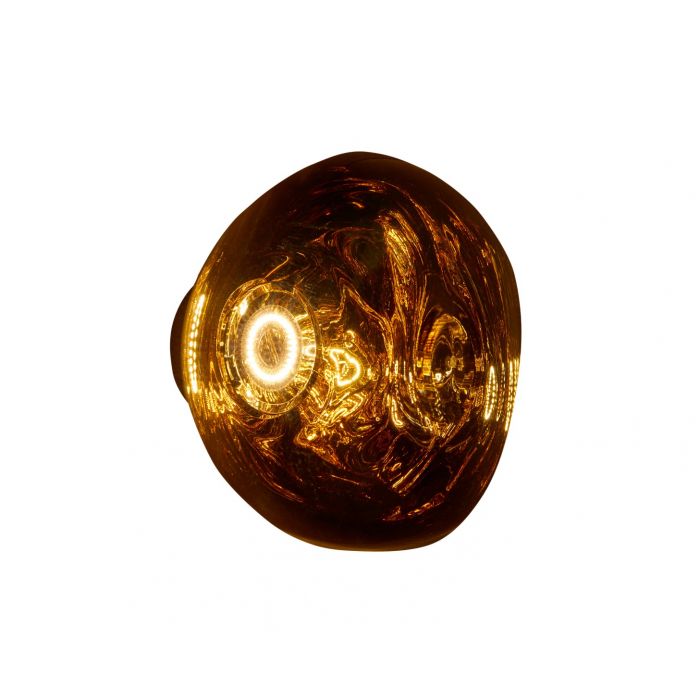 Melt Mini vägglampa/plafond guld