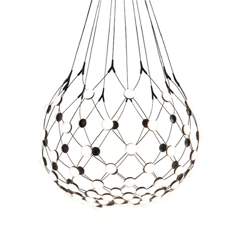 Mesh Ø80 D86KT081 Taklampa