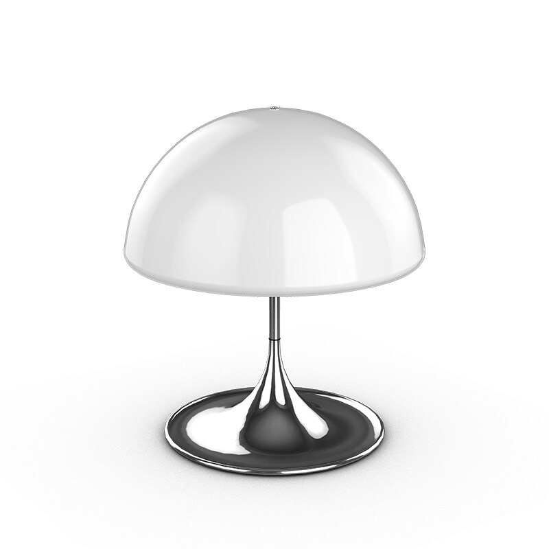 Mico bordslampa svart/vit