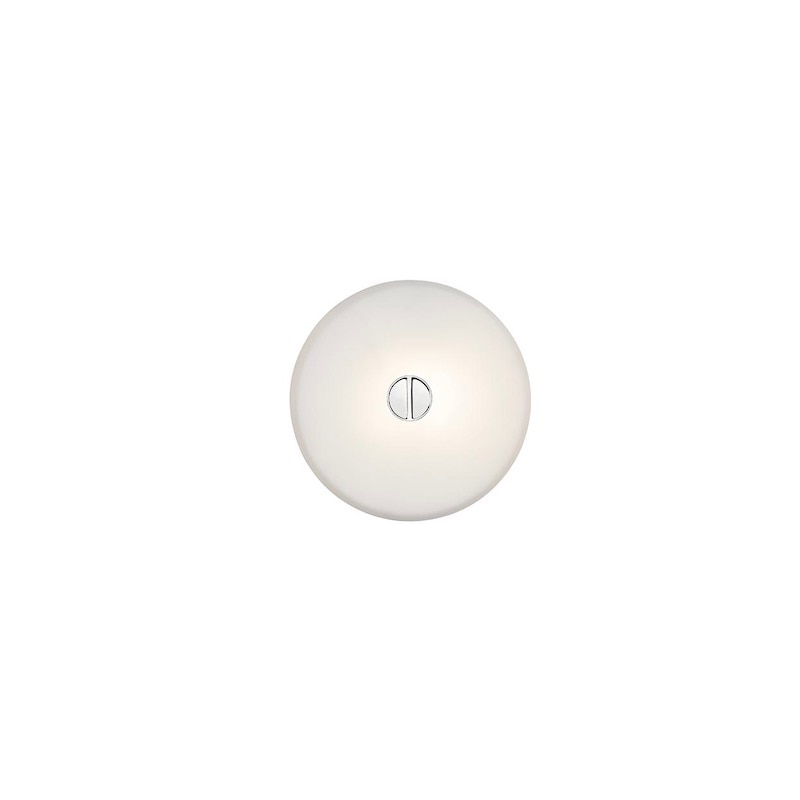 Mini Button Plafond Opalglas