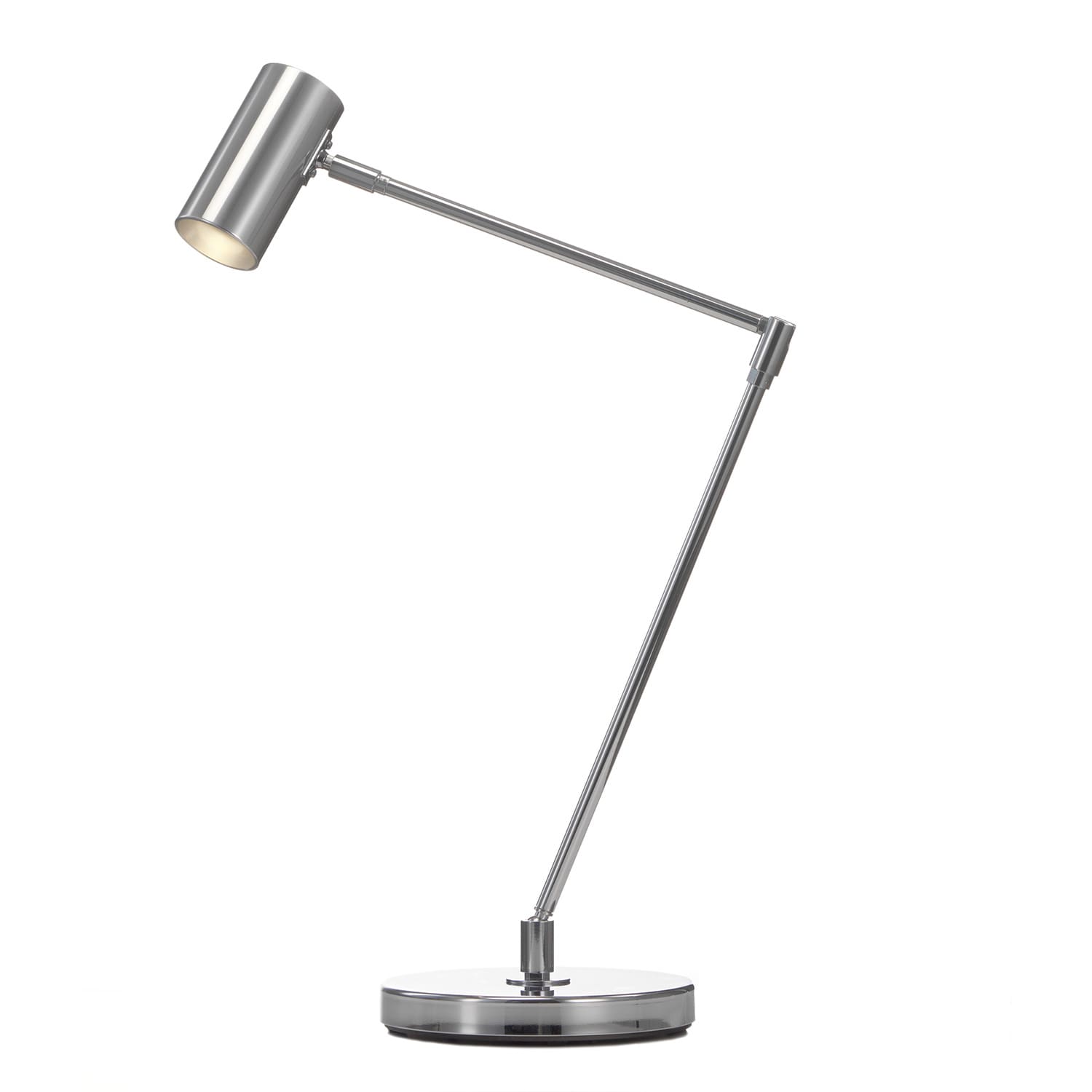 Minipoint bordslampa krom