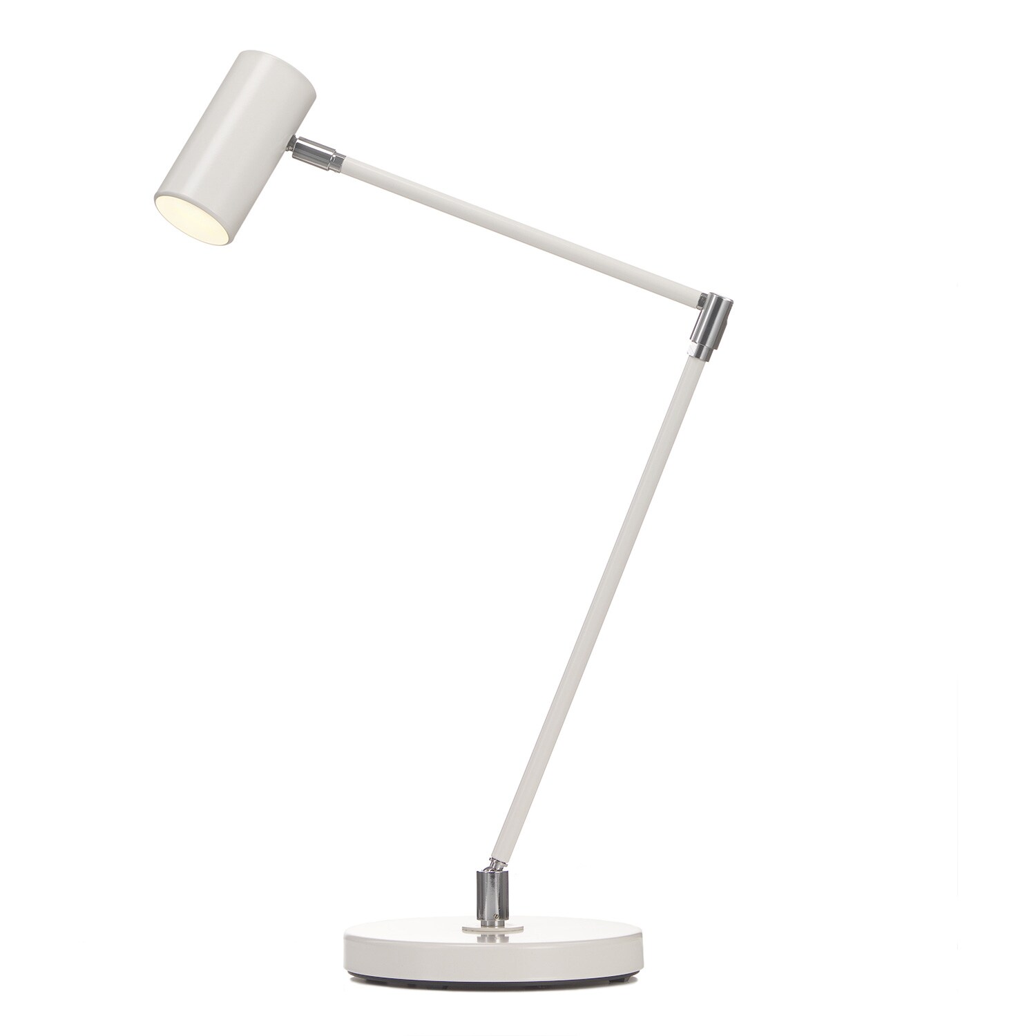 Minipoint bordslampa vit