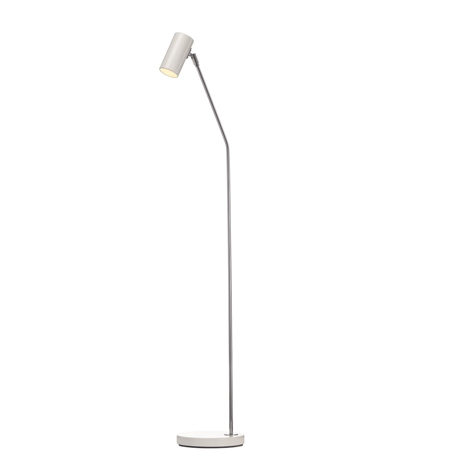 Minipoint golvlampa vit