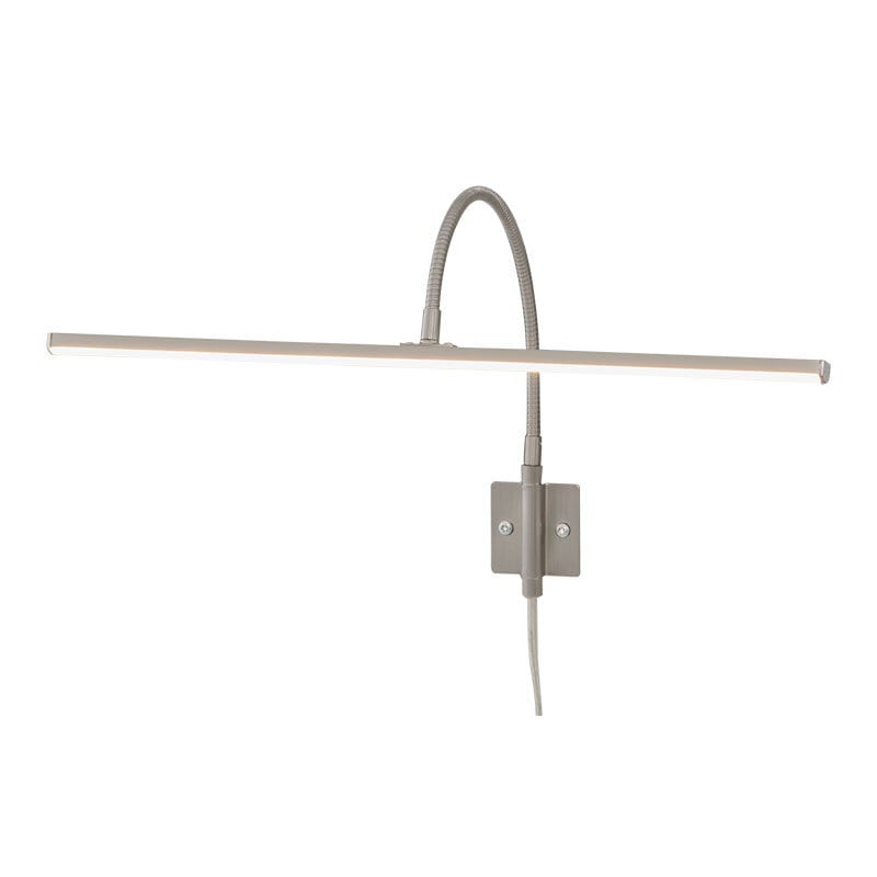 Miro tavelbelysning dimbar stål