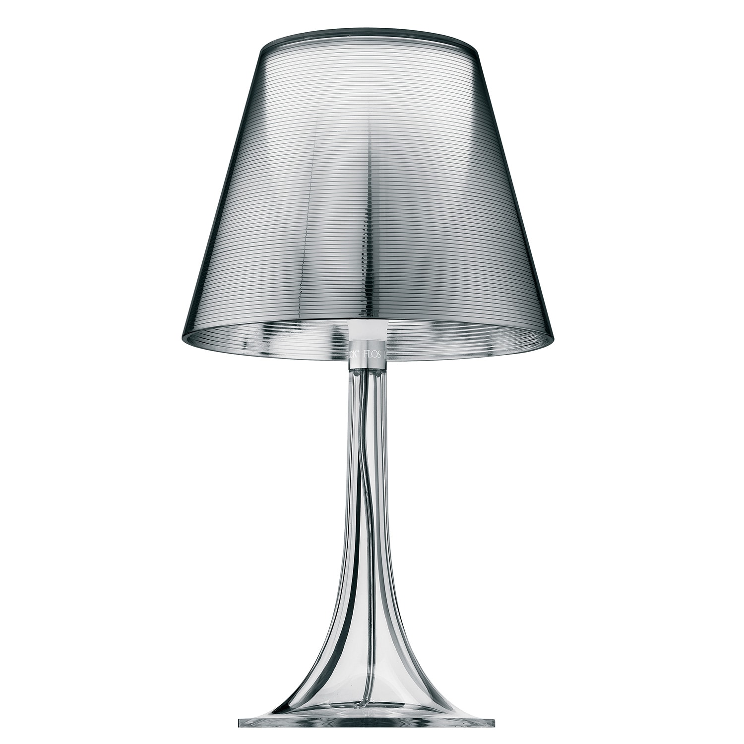 Miss K bordslampa transparent