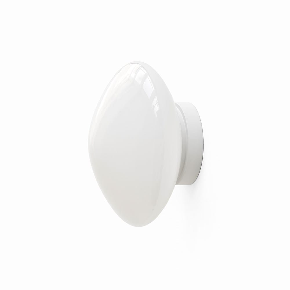 Mist AP22 plafond/vägglampa vit/opalglas