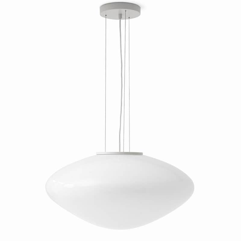 Mist AP20 taklampa vit/opalglas