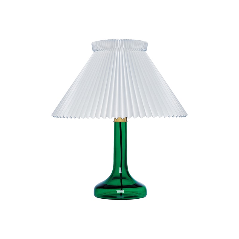 Le Klint 343 bordslampa grönt