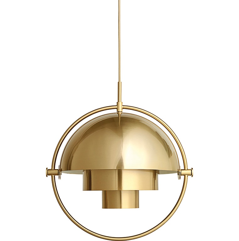 Multi-Lite Taklampa all brass