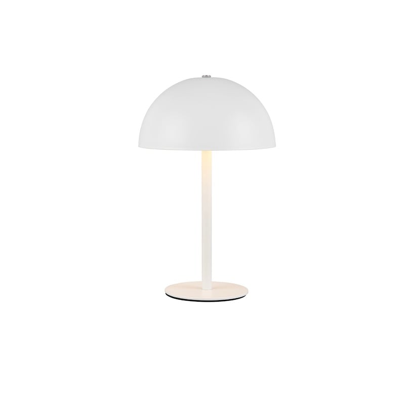 Munoz portabel bordslampa vit