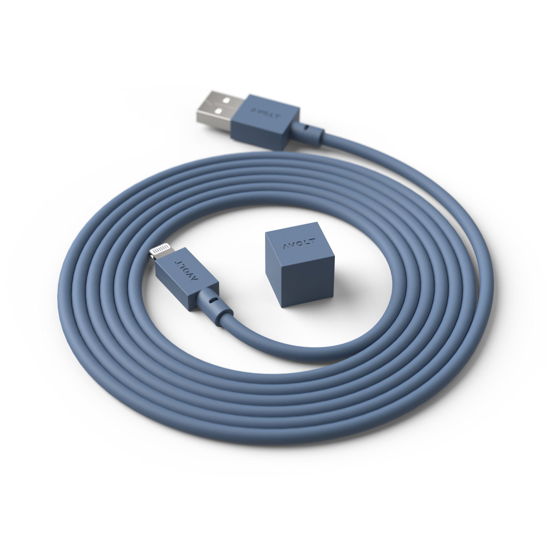 Cable 1 USB-A ocean blue