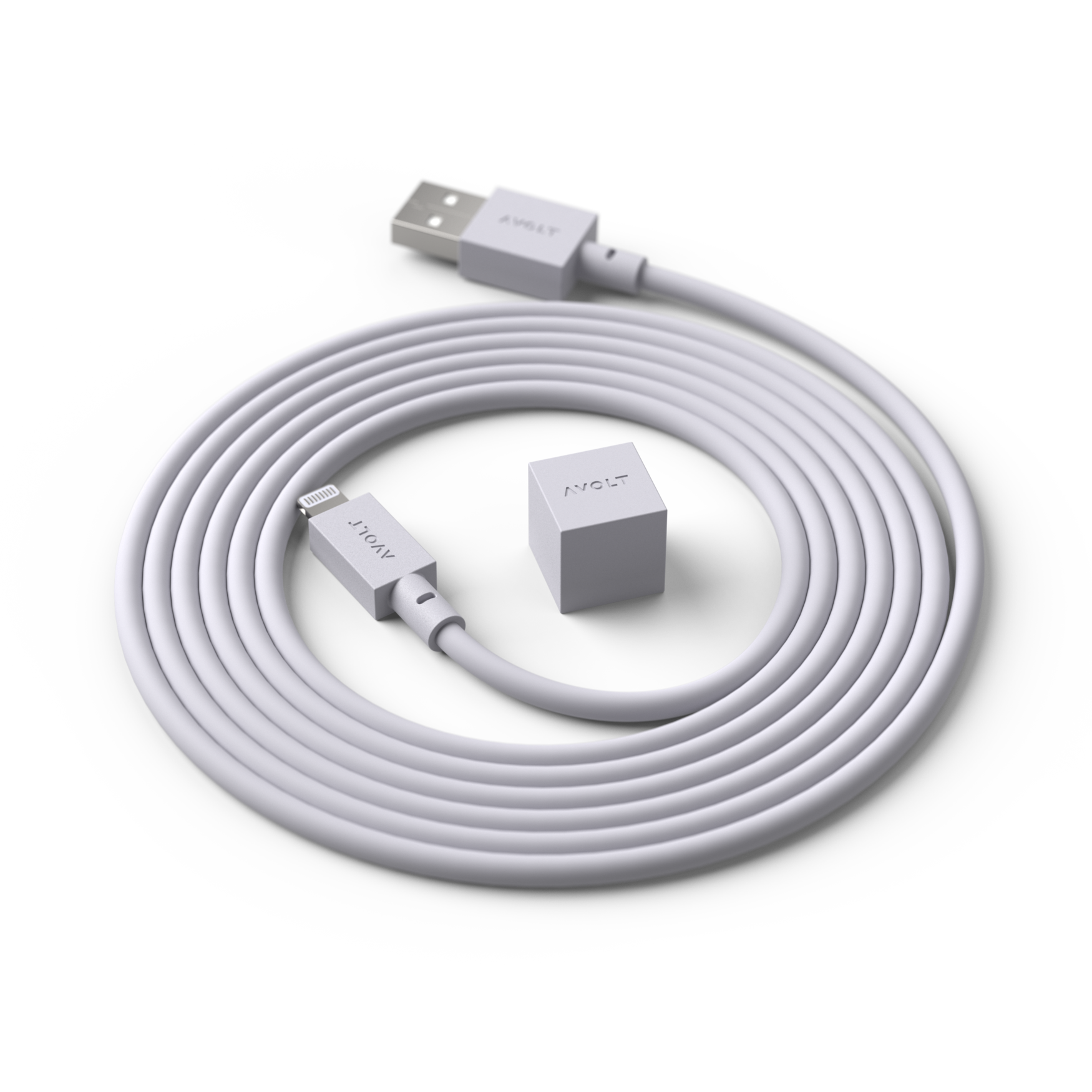 Cable 1 USB-A Gotland grey