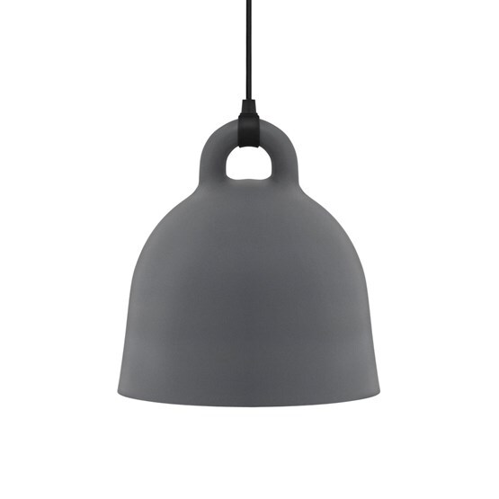 Bell Taklampa L grå