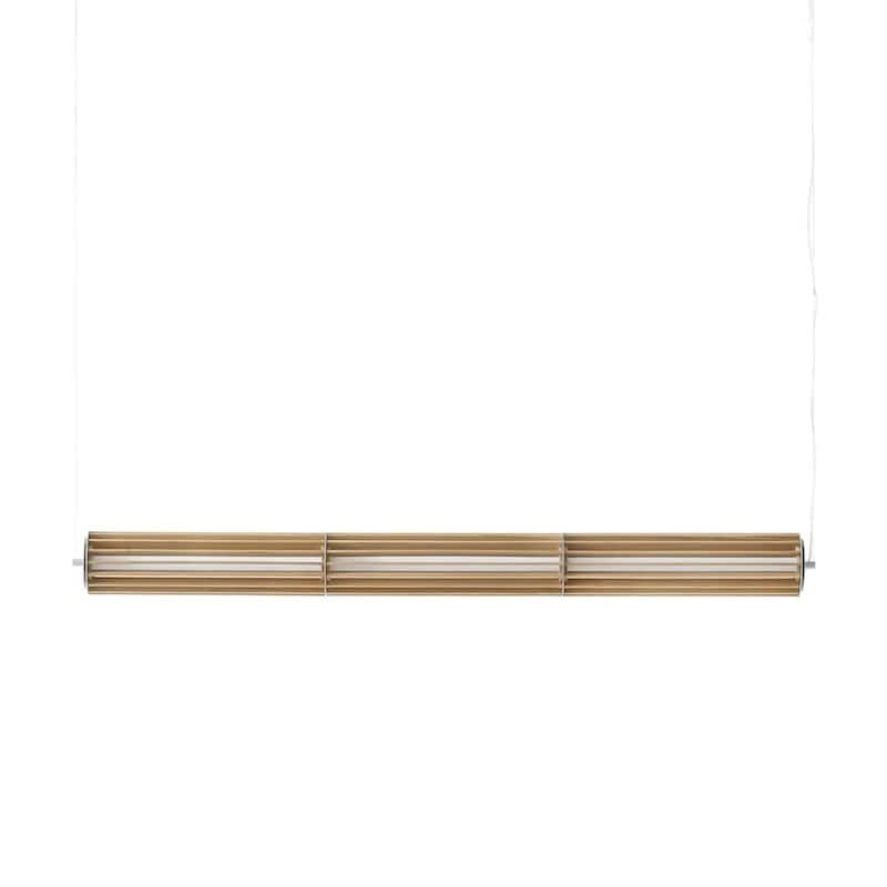 Numbra TY1 taklampa aluminium & oak