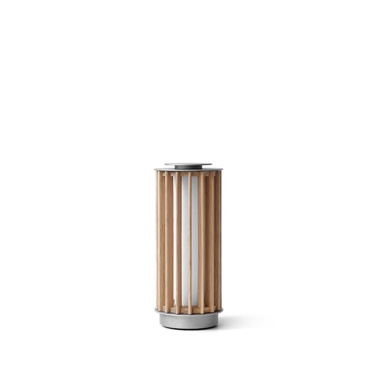 Numbra TY3 portabel bordslampa aluminium & oak