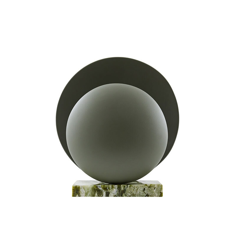 Orbit bordslampa mossgrön