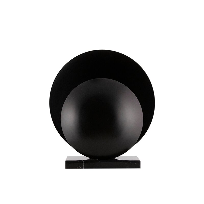 Orbit bordslampa svart