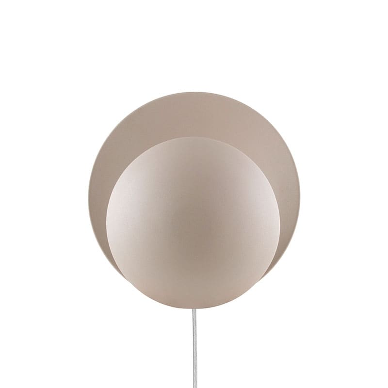 Orbit vägglampa beige