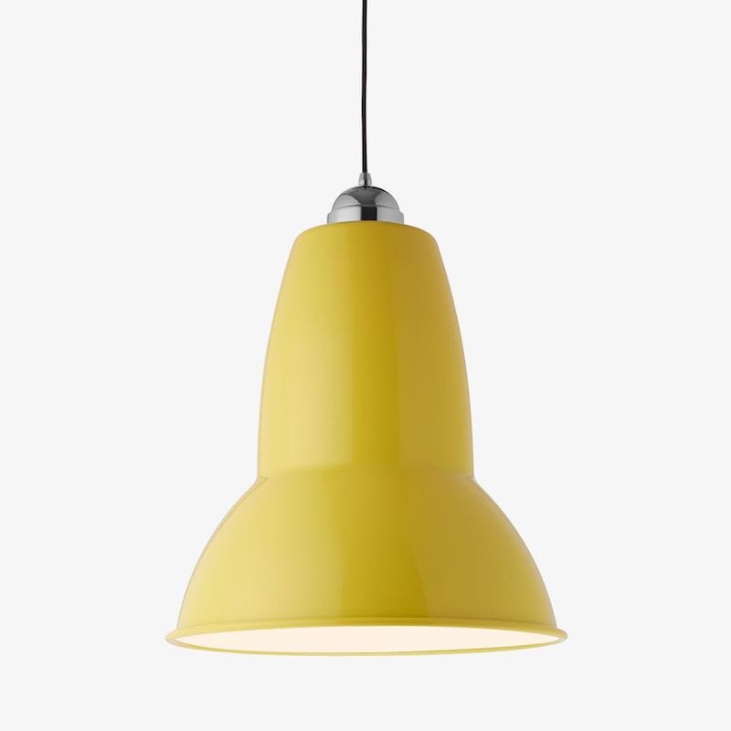 Original 1227 Giant taklampa Citrus Yellow - Gloss Finish RAL 1018