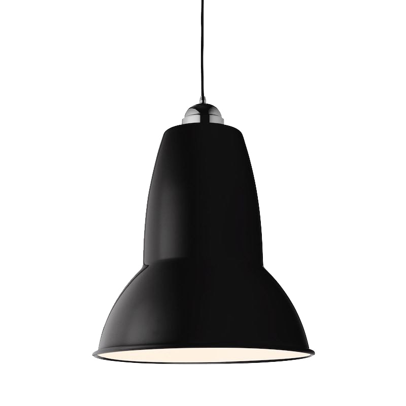 Original 1227 Giant taklampa Jet Black - Gloss Finish RAL 9017