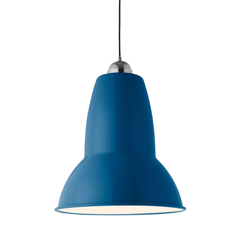 Original 1227 Giant taklampa Marine Blue - Gloss Finish RAL 5001