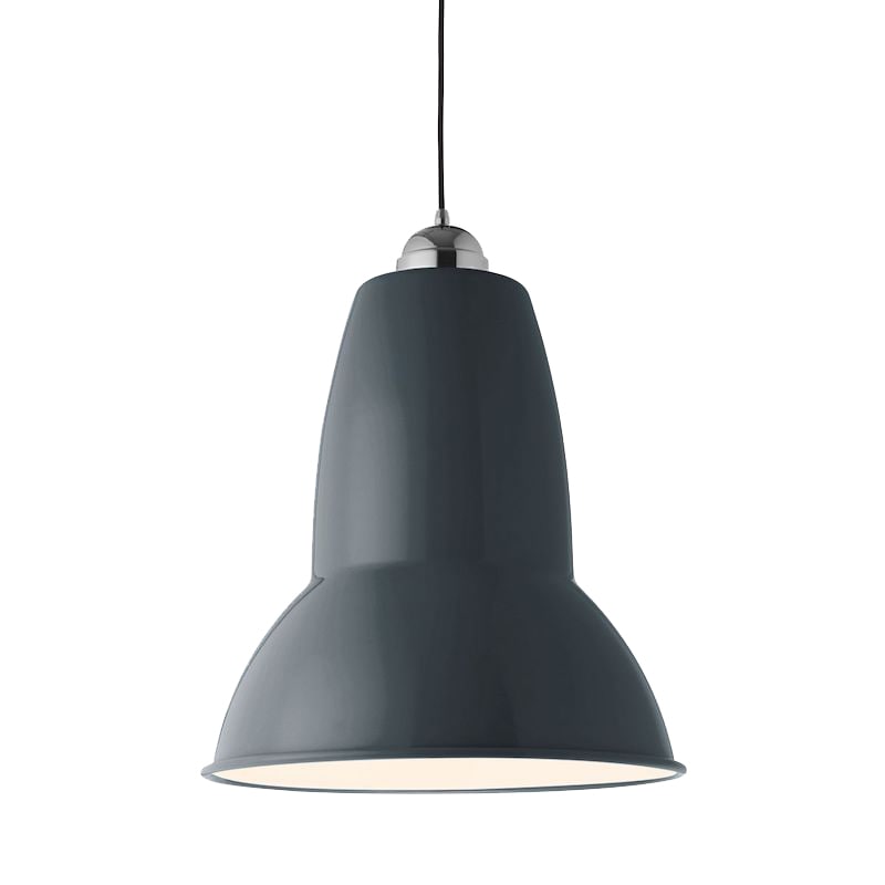 Original 1227 Giant taklampa Slate Grey - Gloss Finish RAL 7012