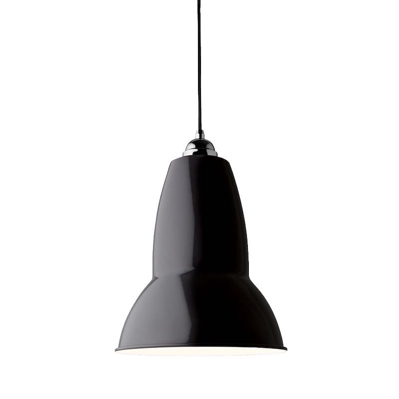 Original 1227 Maxi taklampa Jet Black