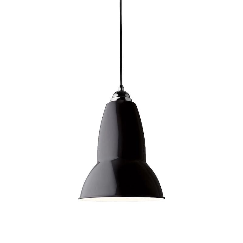 Original 1227 Midi taklampa Jet Black