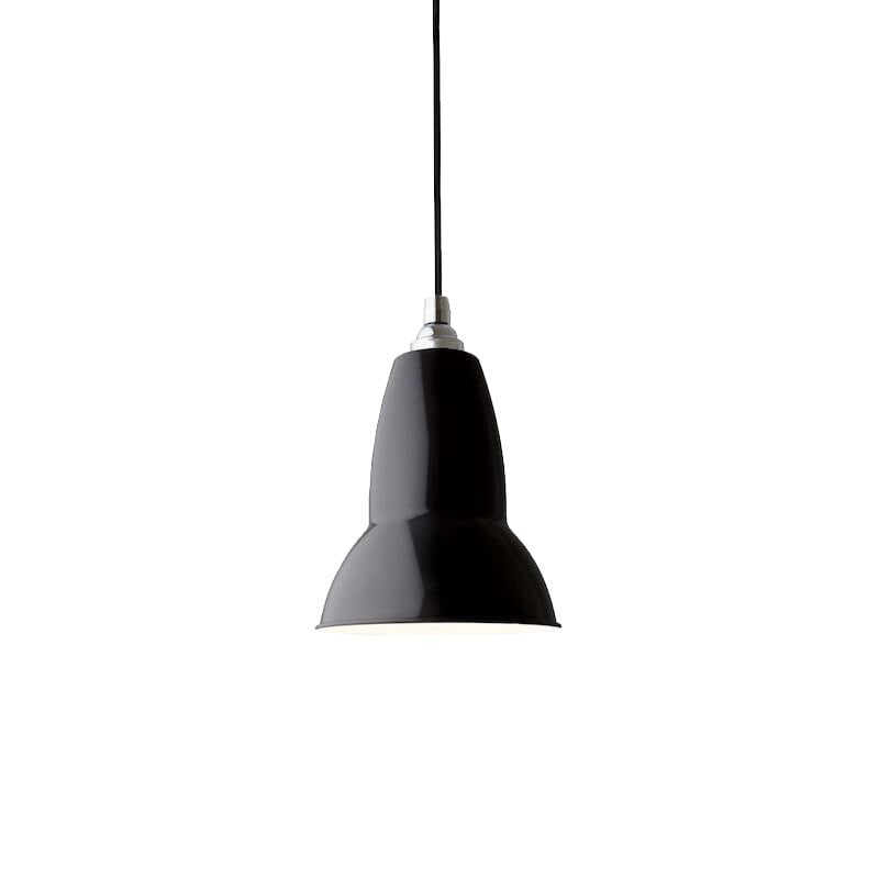 Original 1227 taklampa Jet Black