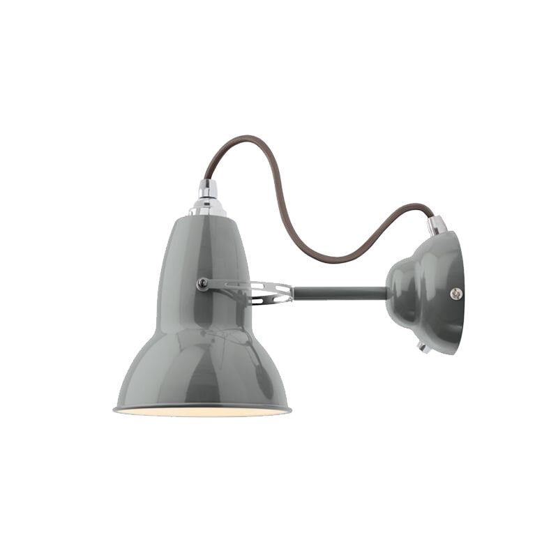 Original 1227 vägglampa Dove Grey