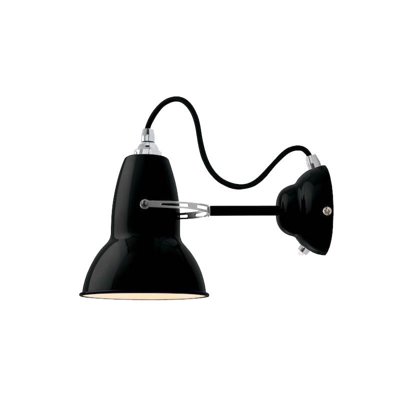 Original 1227 vägglampa Jet Black