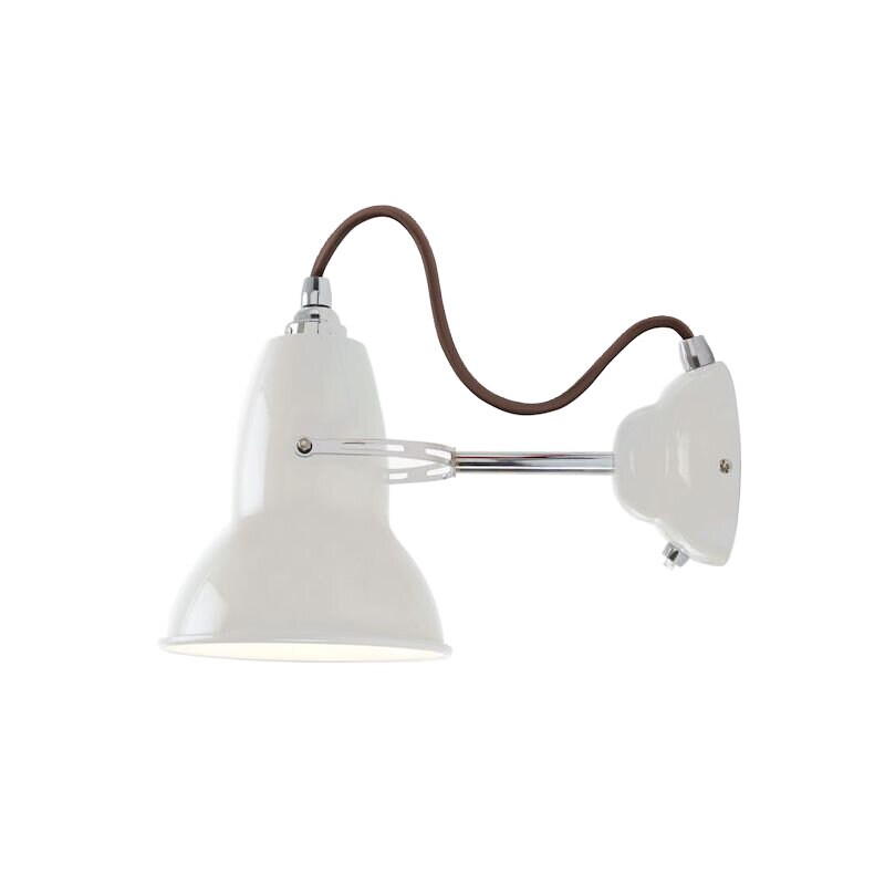 Original 1227 vägglampa Linen White