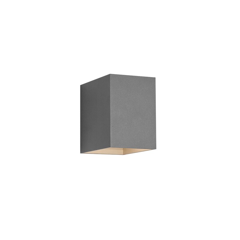 Oslo 100 Vägglampa Grå IP65