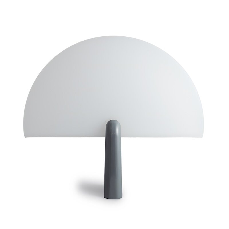 Pavo bordslampa grå