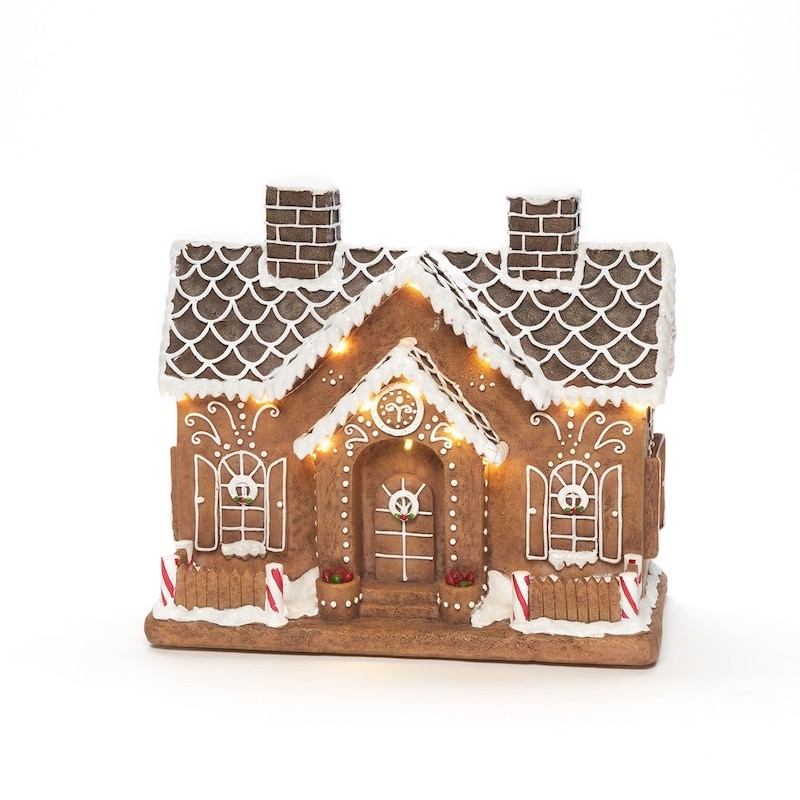 Pepparkakshus juldekoration