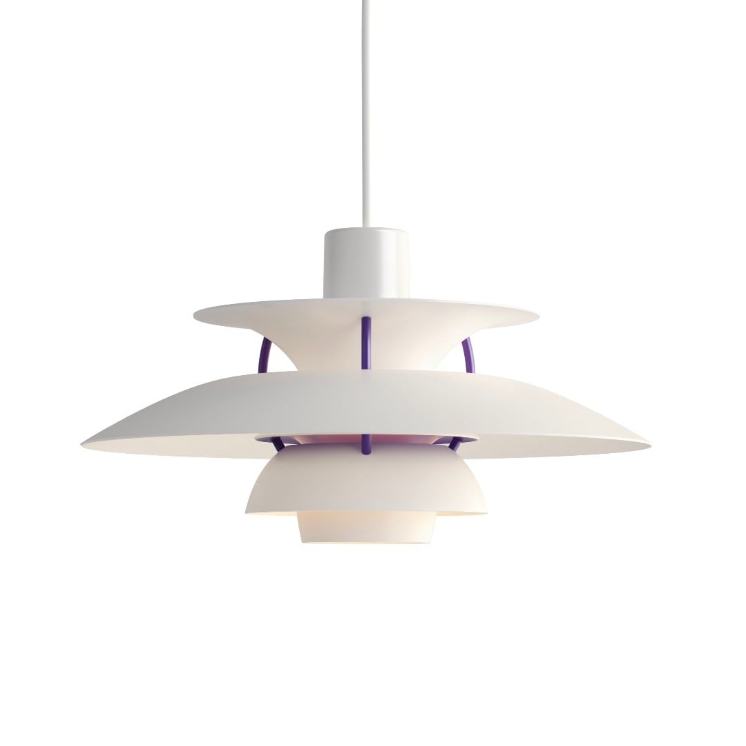 PH 5 Mini Taklampa classic white