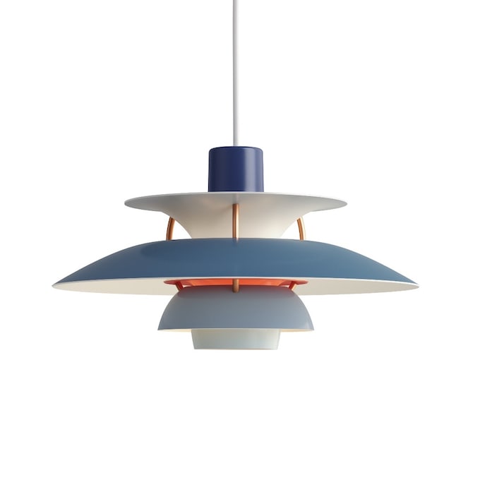 PH 5 Mini Taklampa hues of blue